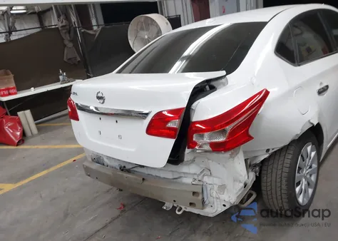 2017 Nissan Sentra Sv из США, поврежденный, VIN 3N1AB7AP6HL638998